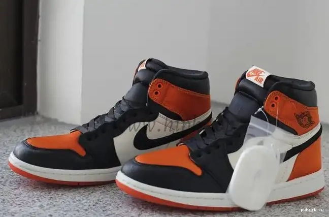 Jordan Shattered God Satin Backboard ready High 1 ship Retro materials to PK real 0509